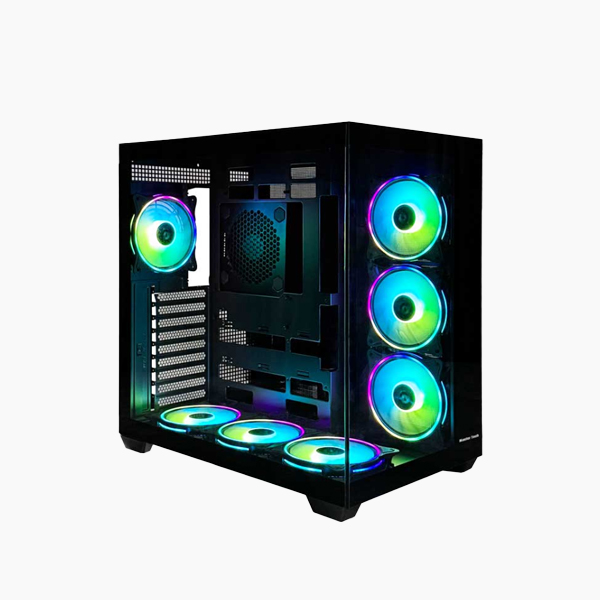 کیس کامپیوتر گیمینگ مسترتک مدل TERABOX PLUS